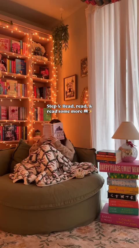 Instagram post by @theintrovertedition for Amazon Books. Caption reads: This one’s for the homebodies who will not be....