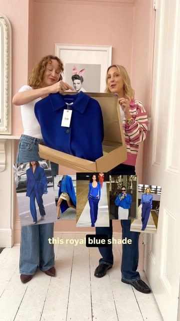 Instagram post by @belleandbunty for Hush. Caption reads: [...] tackling trends, colours etc etc Ad pr....