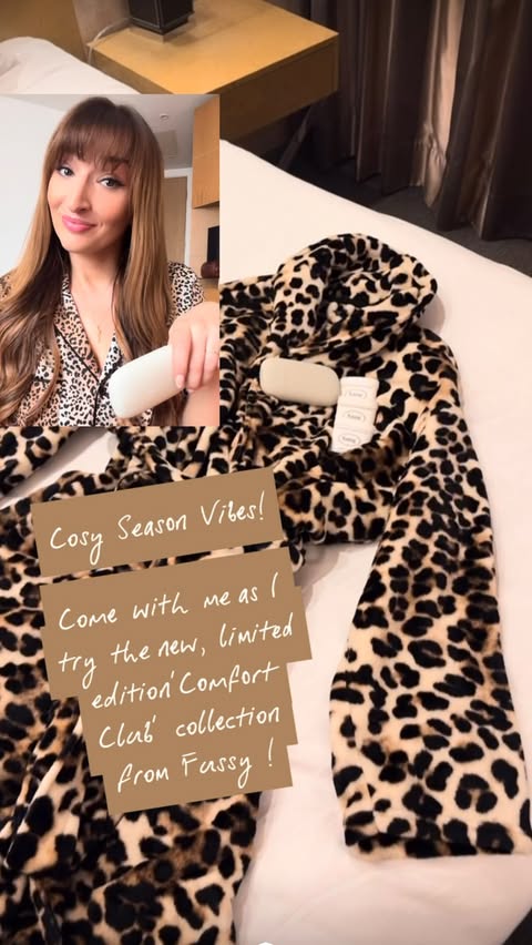 Instagram post by @emilieparrywilliams for Fussy. Caption reads: [...] edition Comfort Club collection from....