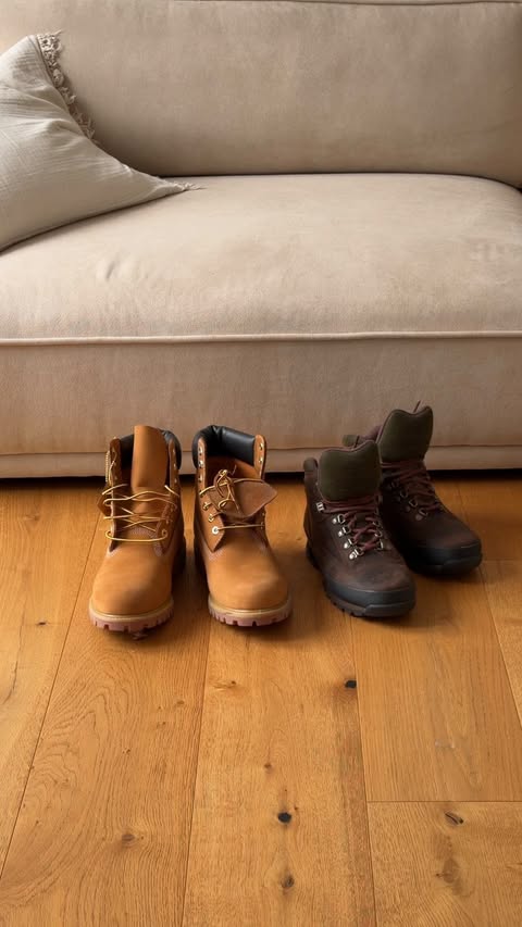 Instagram post by @philsoda for Timberland. Caption reads: Somewhere between city and outdoors.....