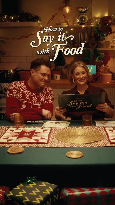 Instagram post by @iamjoannapage for Waitrose. Caption reads: The reunion we’ve been hungry for! Joanna Page and....