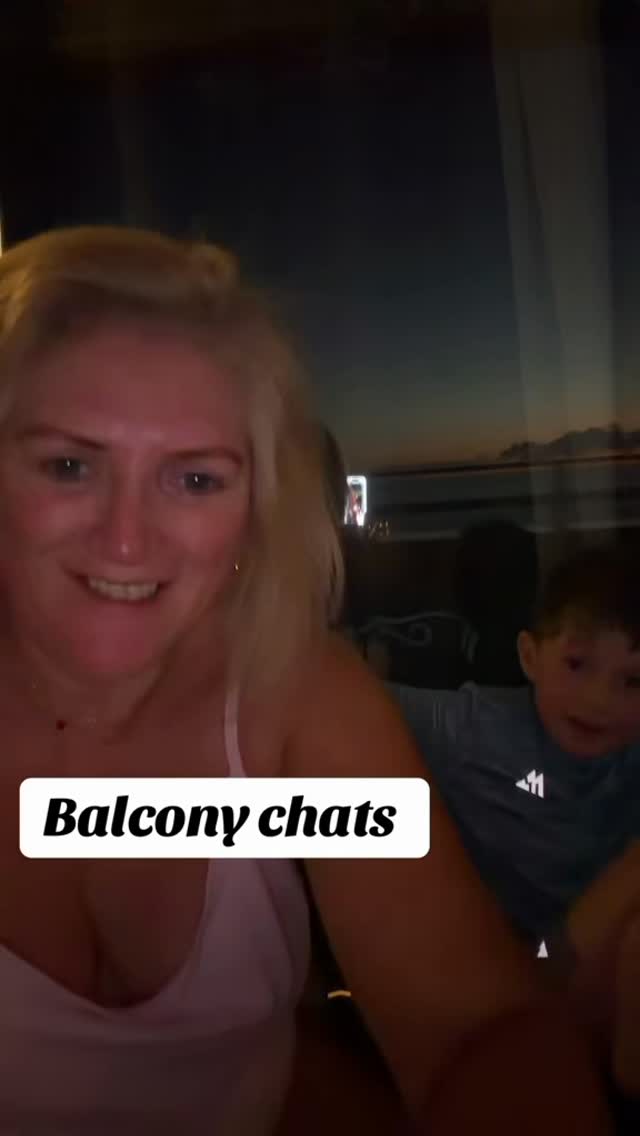 Instagram post by @my_crazy_life_caroline for BPerfect Cosmetics. Caption reads: Balcony chats #balconychats #chats buy the skin....