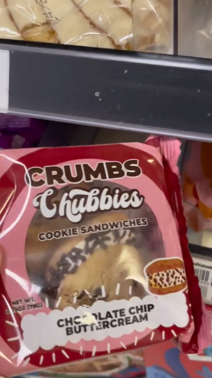 Instagram post by @lifewith_nikkilynn for Original Crumbs. Caption reads: Thank you @originalcrumbs! ❤️ These cookie....