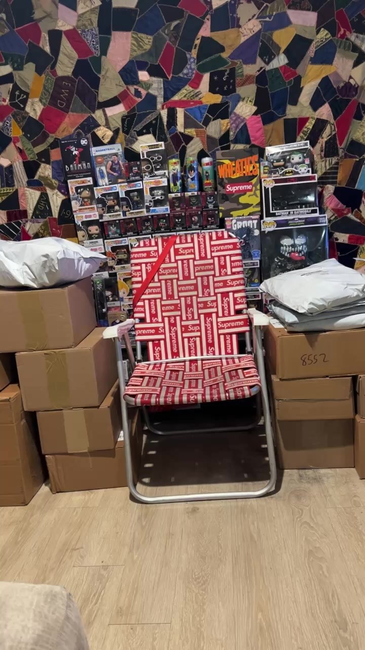 Instagram post by @herdadhatesme for Palace Skateboards. Caption reads: MAIL TIME LIVE 
EPISODE 6 (PART 1)….
GO WATCH PART....