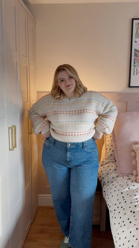 Instagram post by @jesskbacon for FatFace. Caption reads: ad I have always loved @fatface for curve friendly....