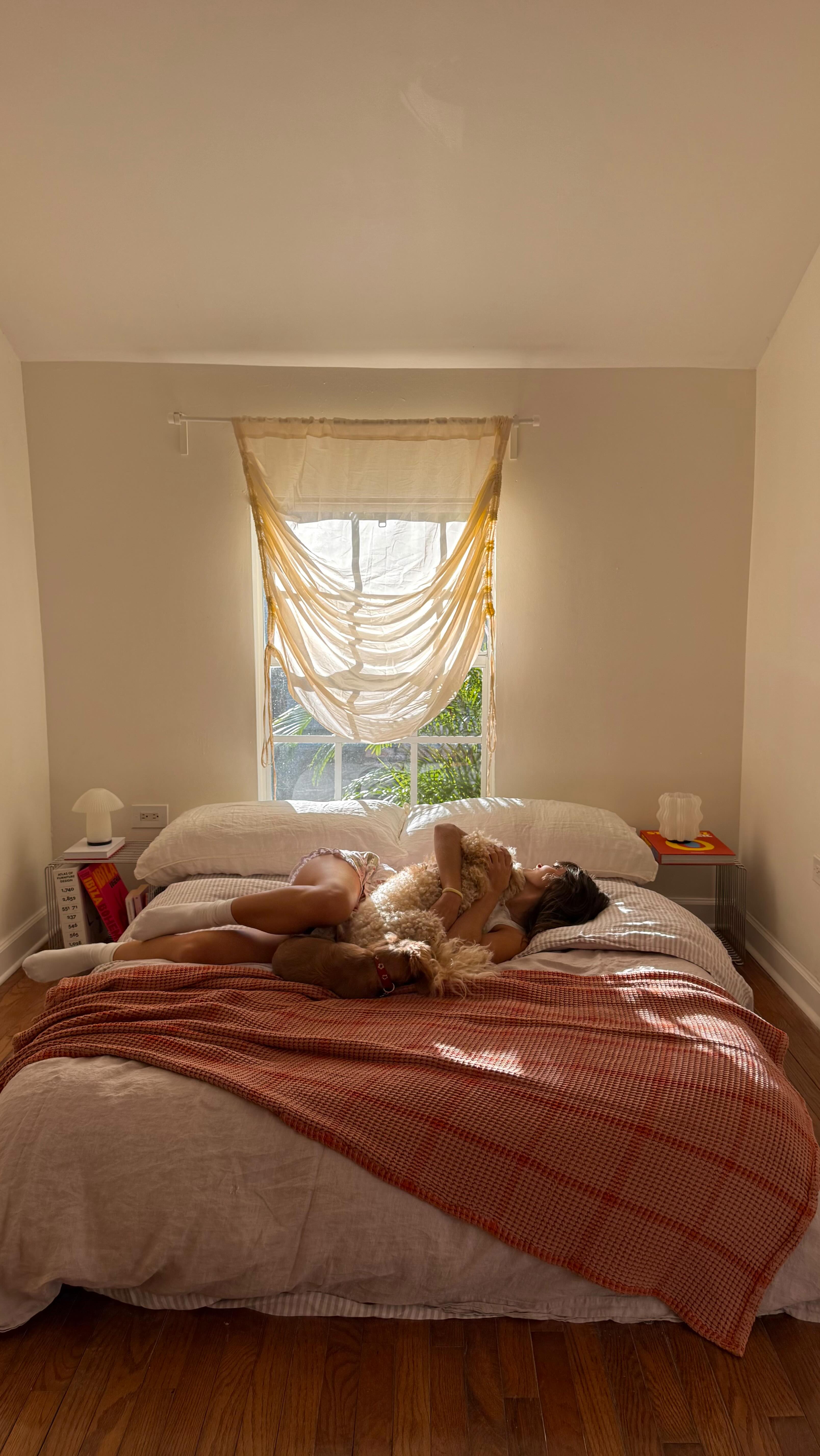 Instagram post by @daniklaric for Brooklinen. Caption reads: the holidays are right around the corner so i’ve....