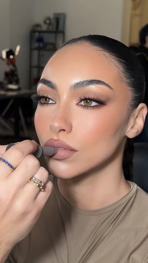 Instagram post by @mrdanielmakeup for NABLA Cosmetics. Caption reads: [...] 🤎

MRDANIEL X NABLA 

@nablacosmetics....