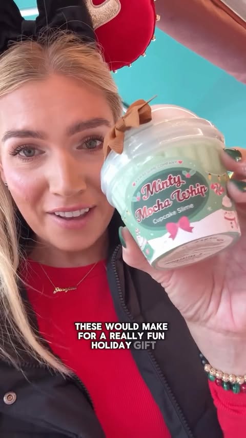 Instagram post by @chasingmagicdaily for Kawaii Slime Company. Caption reads: [...] in my bio! @kawaii.slime.company....