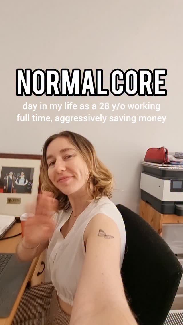 Instagram post by @allytalksmoney for Sukin Natural Skincare. Caption reads: Another normal day in my life working from home,....