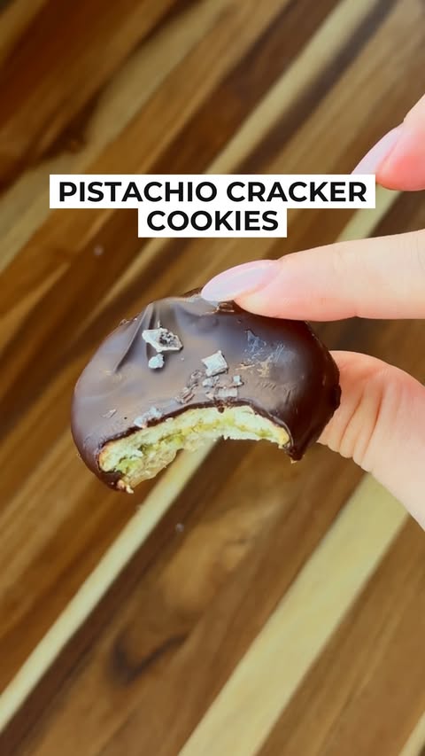 Instagram post by @nyfoodsharings for RITZ Crackers. Caption reads: If you need to bring dessert but don’t want to....