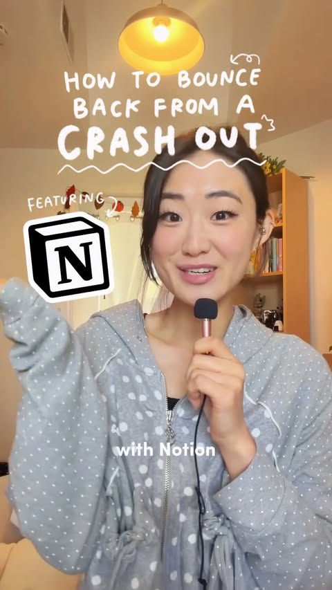 Instagram post by @monhrle for Notion. Caption reads: It’s such a full circle moment!! From using Notion....