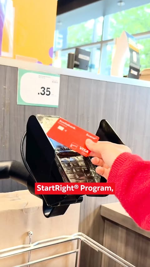 Instagram post by @avecwinky for Scotiabank. Caption reads: [...] That’s why I’m partnering with @scotiabank....