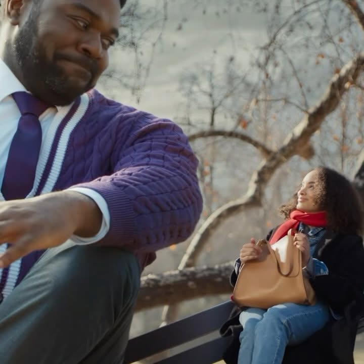 Instagram post by @thesamrichardson for Experian. Caption reads: I’ve been up to something BIG with my friends at....