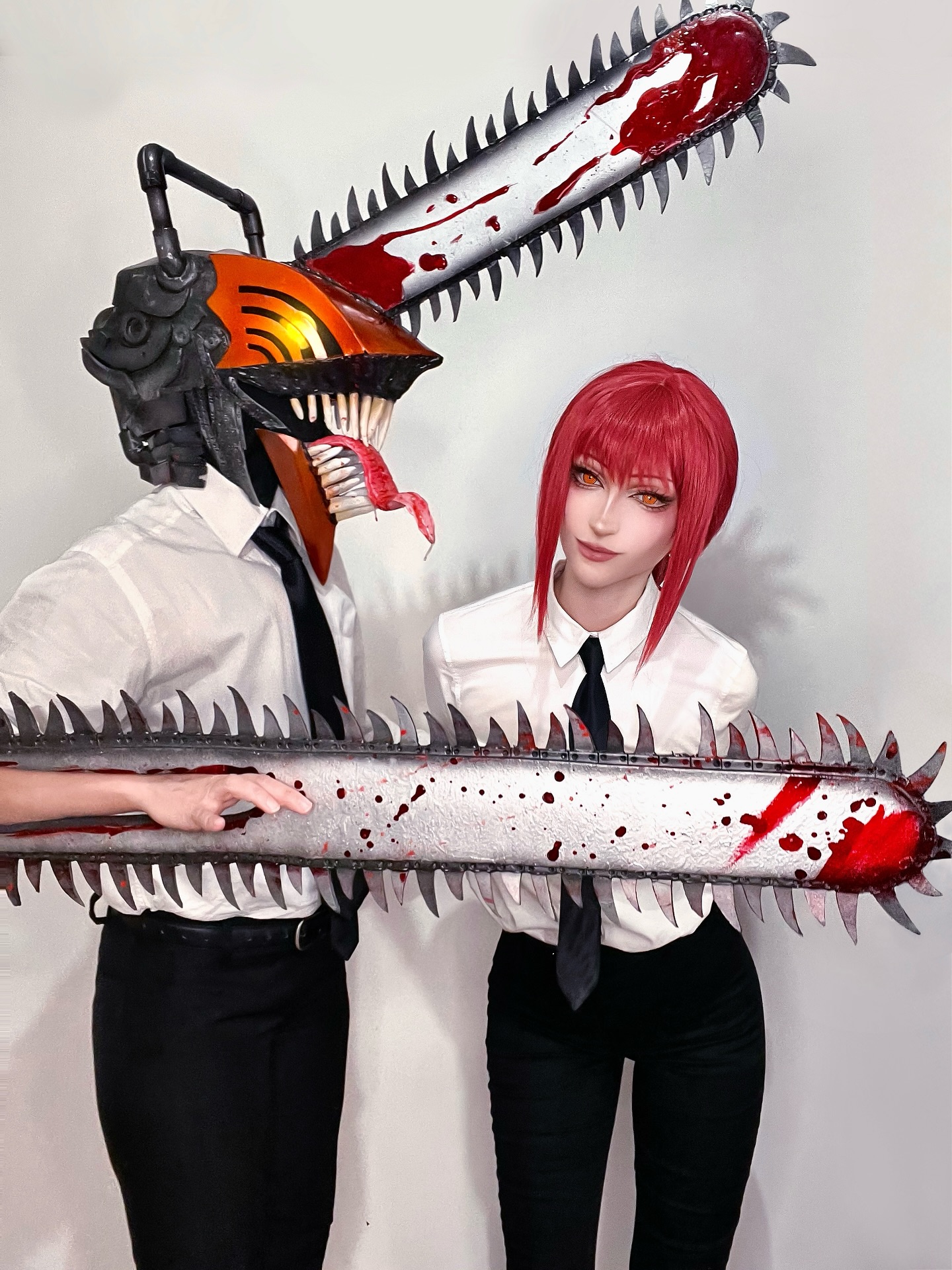 Instagram post by @deedeekitsune for UNIQSO. Caption reads: Still Makima team here.

Makima lenses by @uniqso....