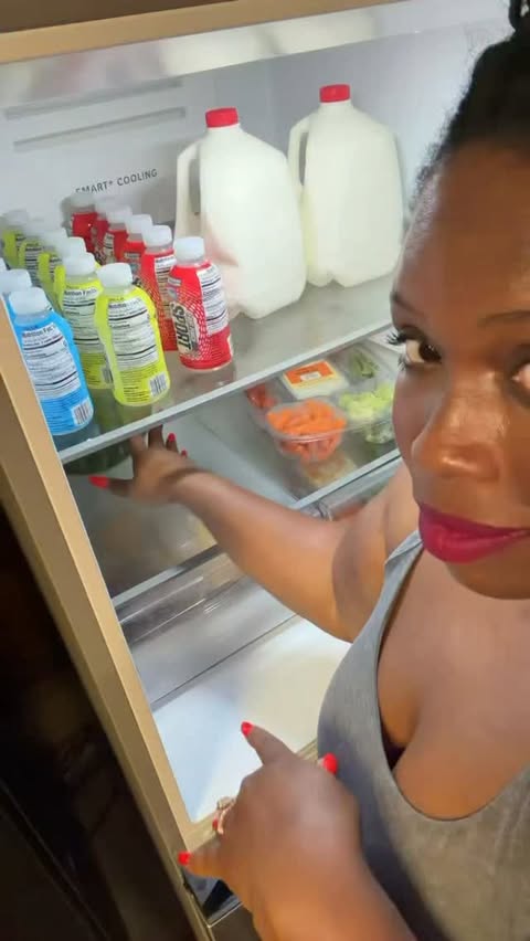 Instagram post by @raisingcades10 for Midea. Caption reads: All Fridge? ✔️ All Freezer? ✔️ Both?✔️✔️....