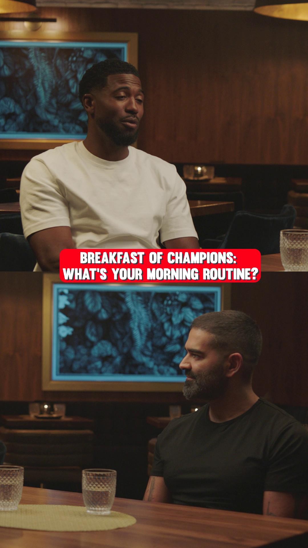 Instagram post by @mikey.tanha for Sports Illustrated. Caption reads: How do athletes and business owners start their....