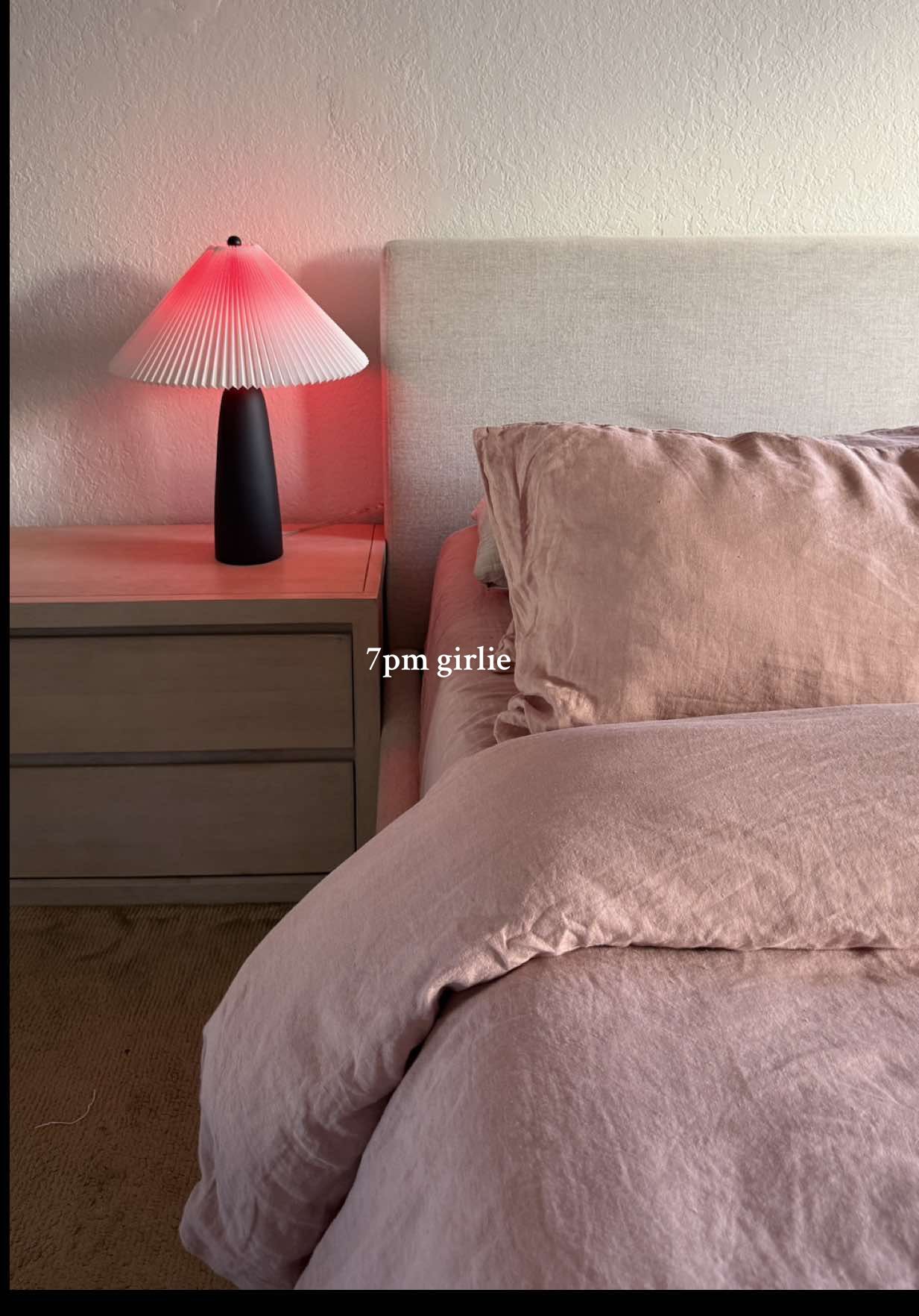 TikTok post by @vickycalixte for OSEA Malibu. Caption reads: Night 🧖🏽‍♀️🫖🌚....