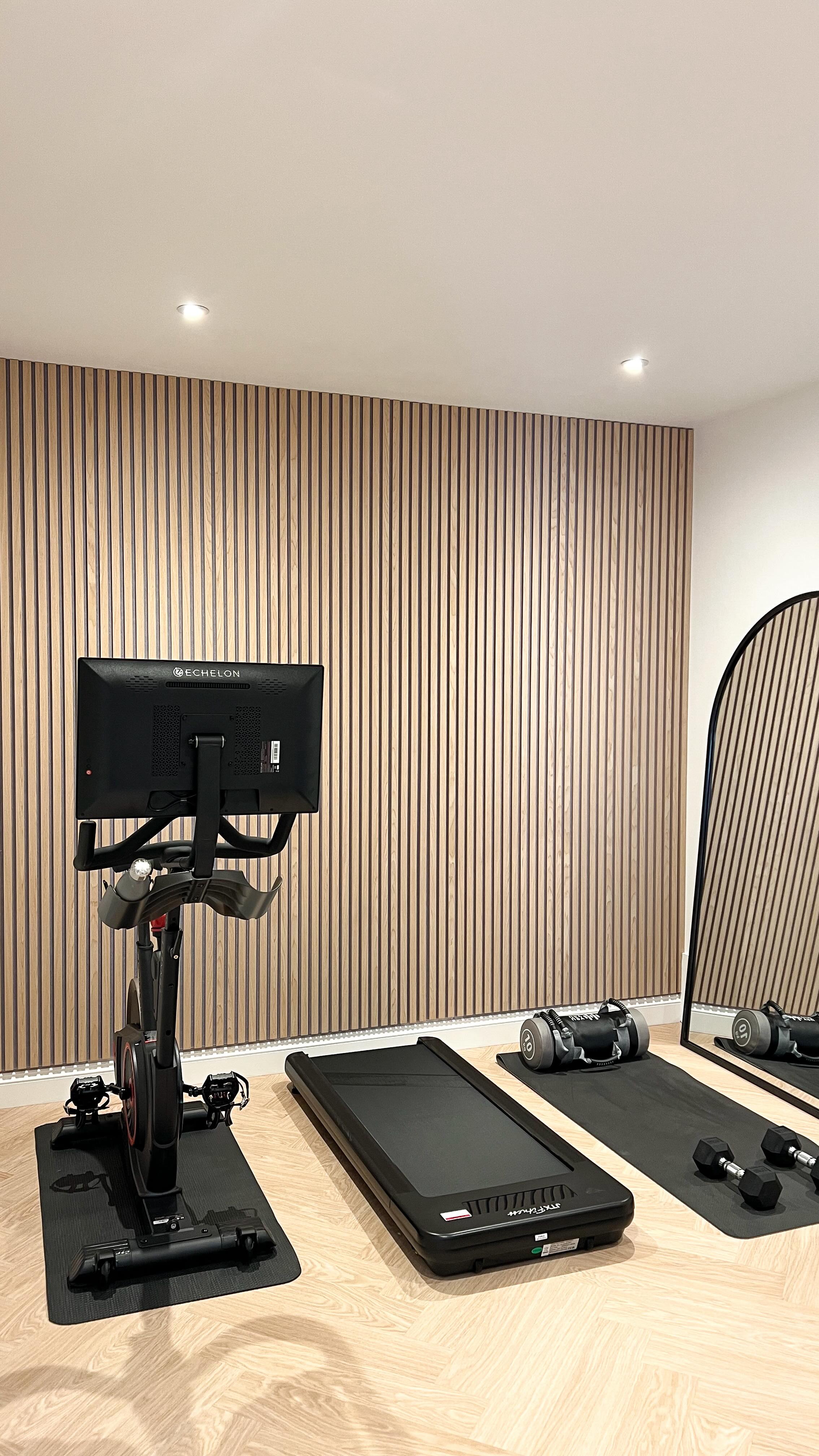 Instagram post by @our_rosebury_home for Naturewall. Caption reads: Having this additional space in our home has made....