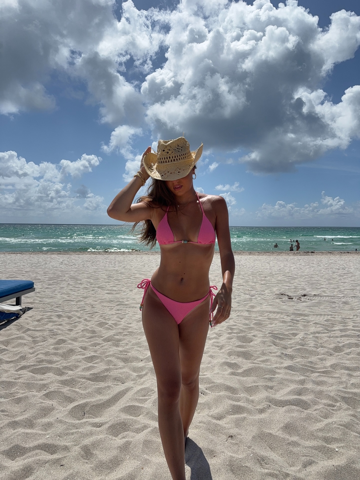 Instagram post by @ninahouston for LOAVIES. Caption reads: Brought my @loavies fits to Miami obviously....