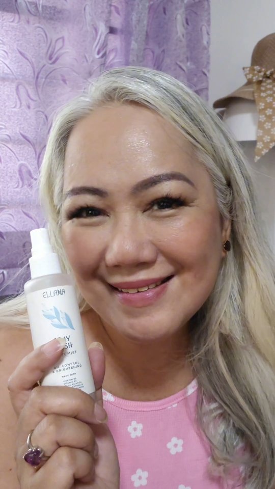 Instagram post by @proudmamu for Ellana Cosmetics Official. Caption reads: It's Women's Month this March, so I'm sharing the....