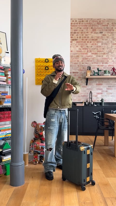 Instagram post by @hellacreps for Google Pixel. Caption reads: [...] but everything is easier with @googlepixeluk.