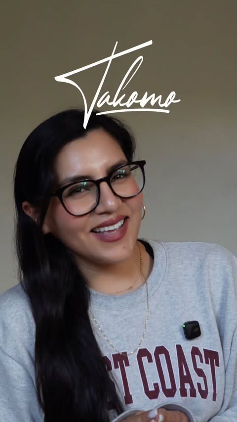 Instagram post by @thatsammie for Takomo Golf. Caption reads: [...] be repping such an amazing brand like....