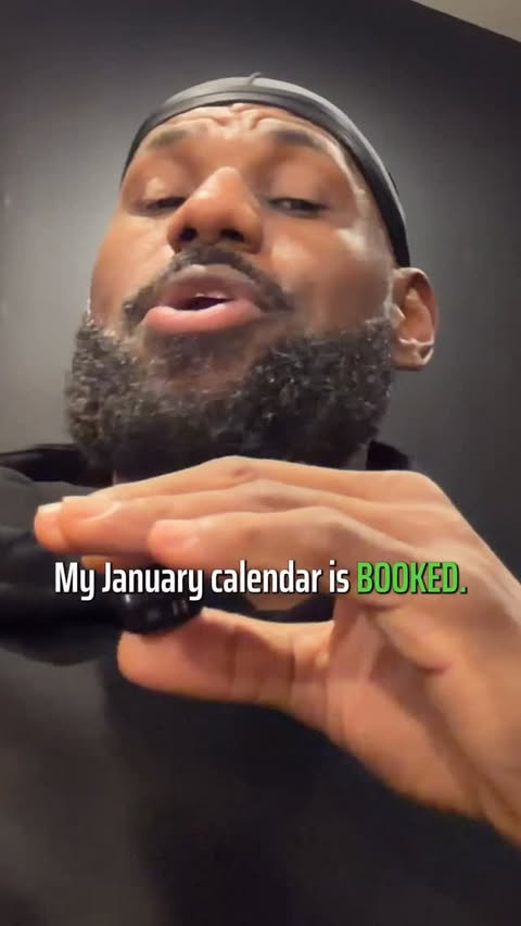 Instagram post by @kingjames for DraftKings. Caption reads: [...] hit different!! 🏈🔥 Lock in with....