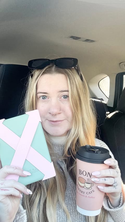 Instagram post by @kaitlyns_library for Strapsicle. Caption reads: [...] makes your day complete? • • Using my....