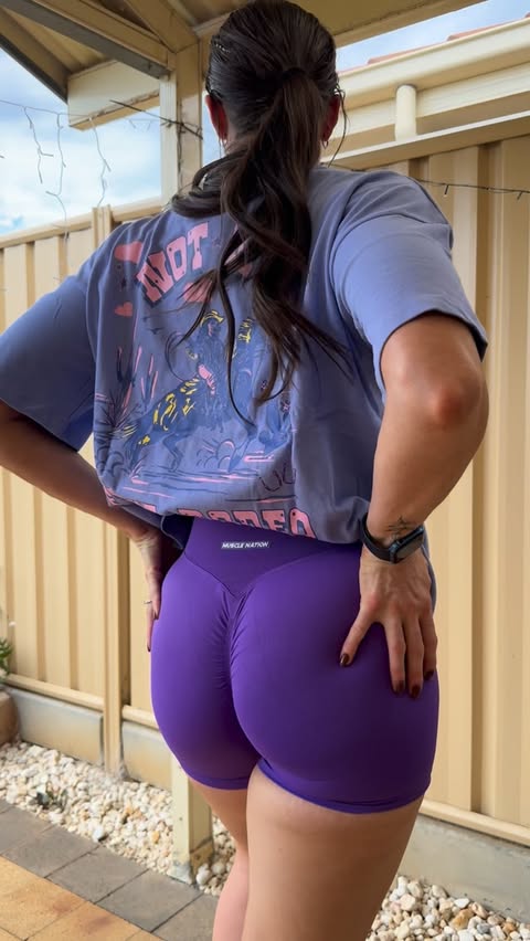 Instagram post by @sc.mealprep for Muscle Nation. Caption reads: Did @musclenation just drop the cutest new colour....