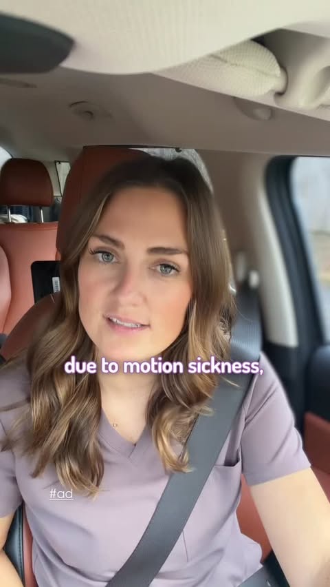 Instagram post by @drmollysays for Zoetis Petcare. Caption reads: #ad We all love a good road trip… but there are....