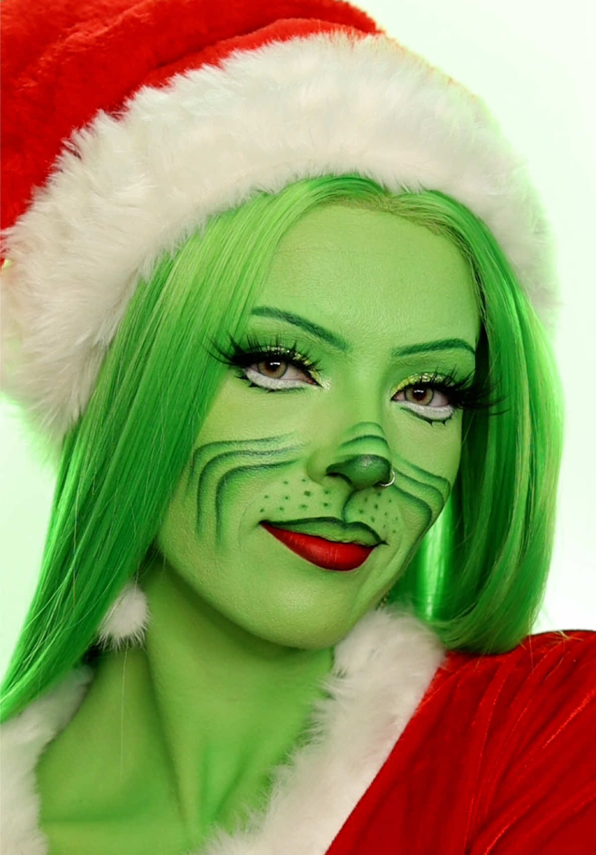 TikTok post by @piperartistry for Monster High. Caption reads: Replying to @Monster High I’M BOOKED 😗💚❤️....