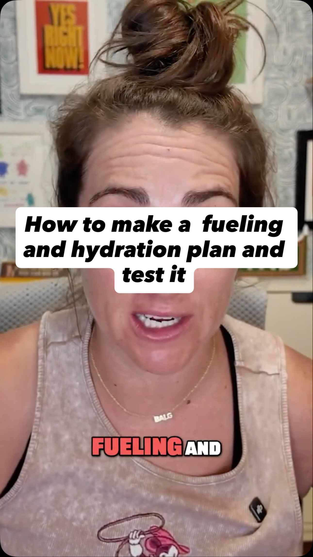 Instagram post by @kellykkroberts for Fuel Goods. Caption reads: One of the reasons I am so happy to have....