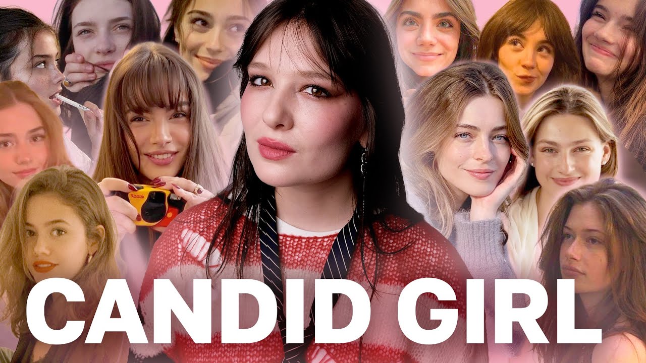 YouTube post by @mariasilanteva for Pro Business. Caption reads: Candid Girl: The Ideal Girl of the 21st Century.