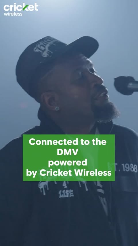 Instagram post by @anwanglover for Cricket Wireless. Caption reads: [...] to keep it going for the city with....