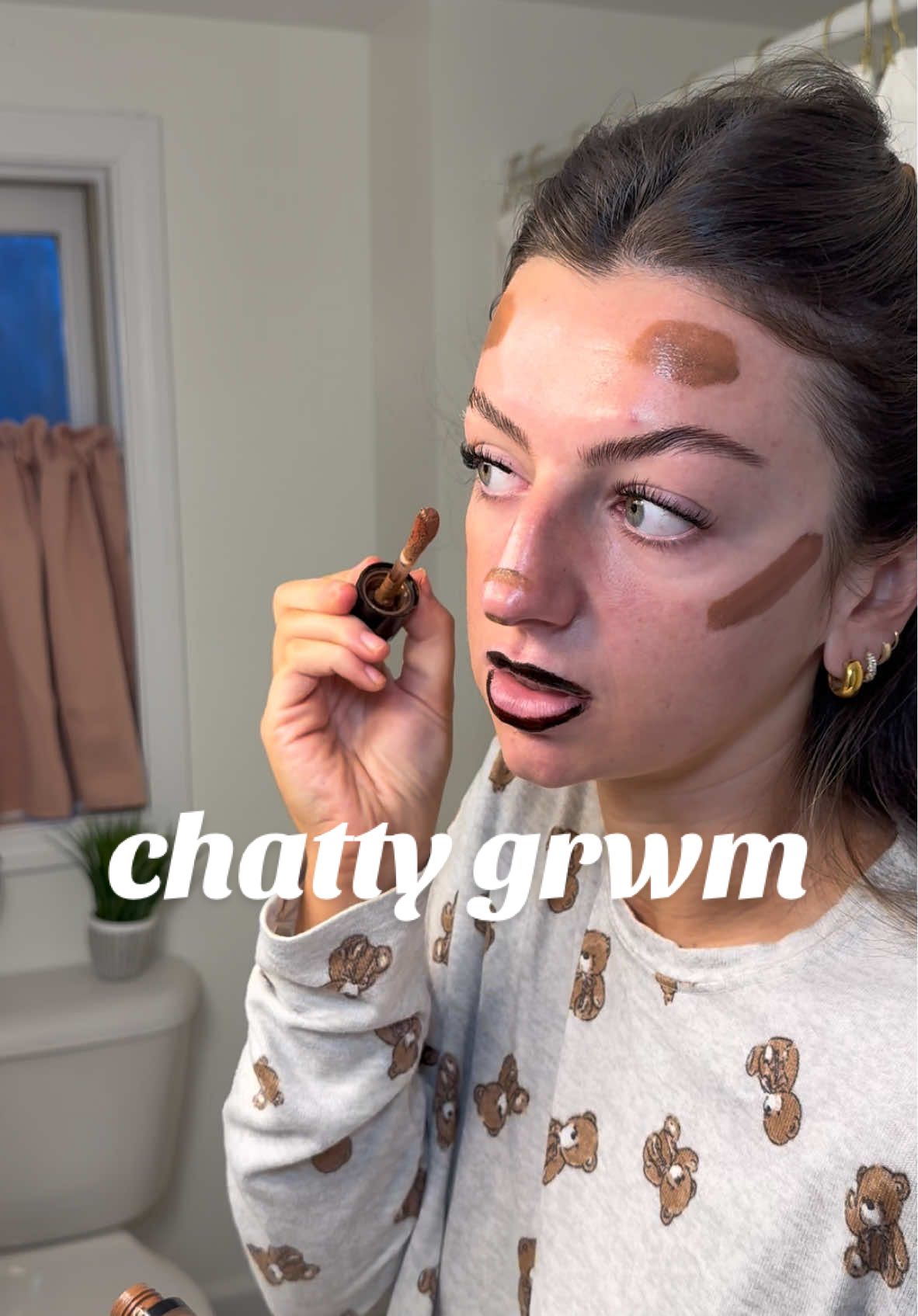 TikTok post by @mollz.e for ONE SIZE BEAUTY. Caption reads: when does your immune system get used to being....