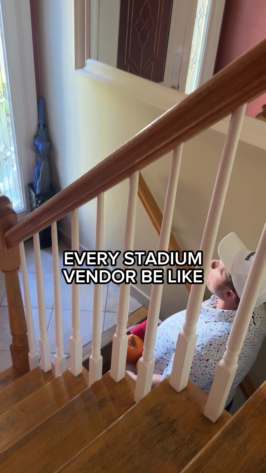 TikTok post by @nicky.cass1 for JBL. Caption reads: POPCOOORN, PEANUTS. Saturday with @South Carolina....