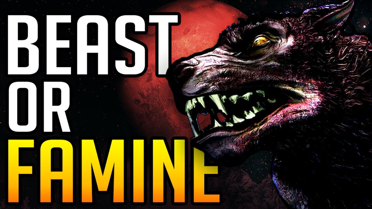 YouTube post by @OSKGaming123 for TripleTen. Caption reads: I Played Skyrim as a Lore Accurate Werewolf.