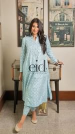 Instagram post by @secretclosetpk for EGO. Caption reads: Experience the elegance of Eid with Ego’s newest....