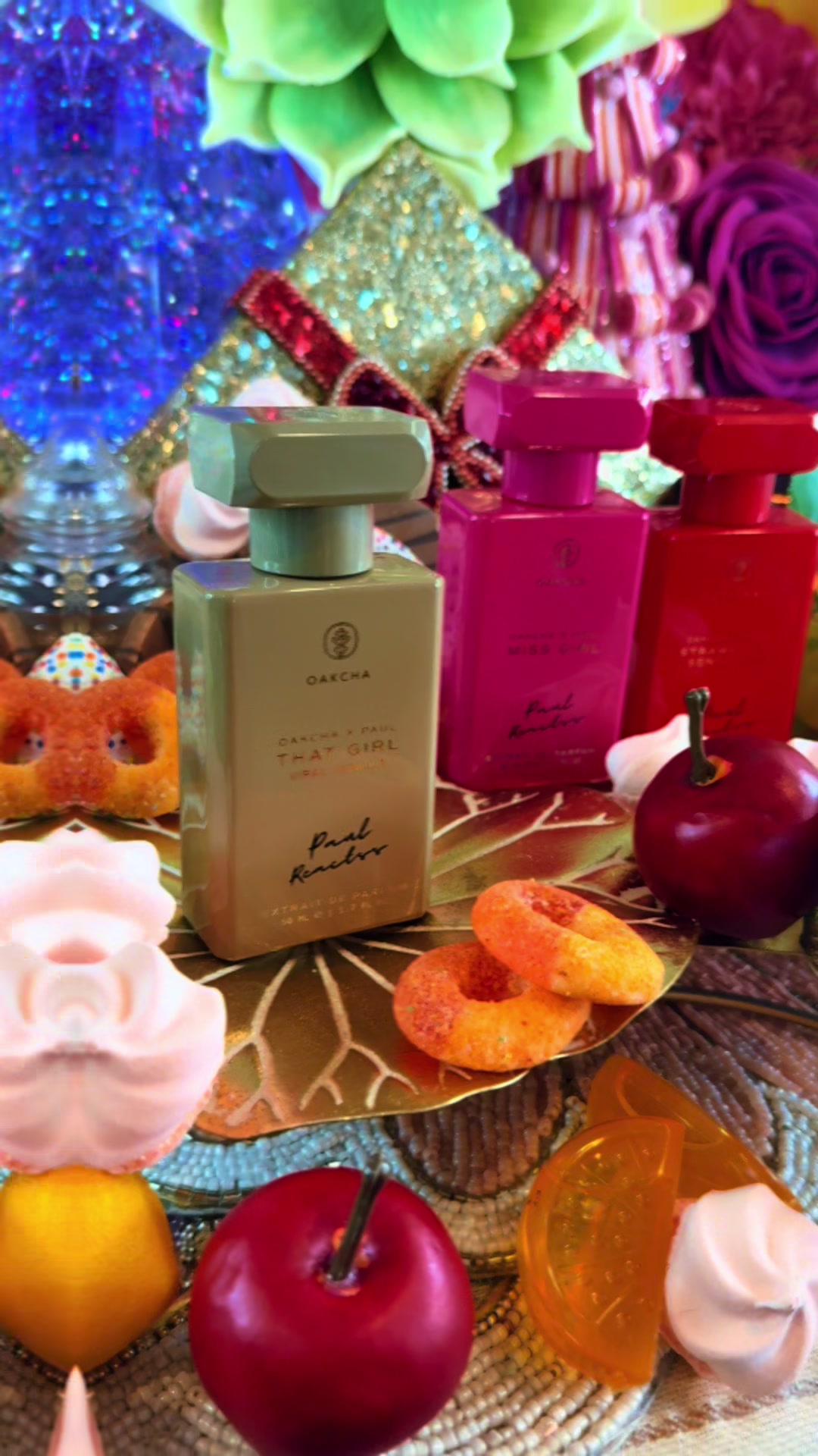 TikTok post by @tinadaniels04 for Oakcha. Caption reads: @Oakcha #tiktokshopblackfriday [...].