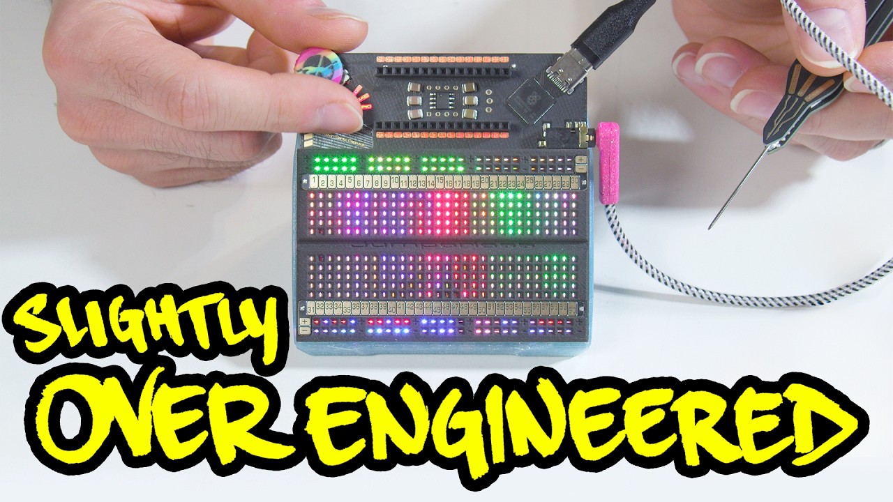 YouTube post by @ZackFreedman for SHARGE. Caption reads: Five products SO OVER-ENGINEERED they're actually....