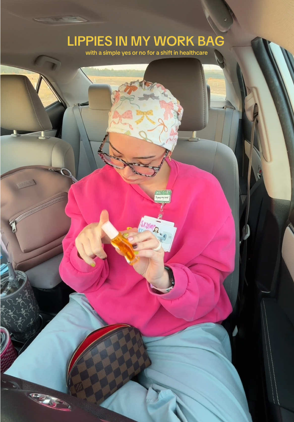 TikTok post by @iodineinjector for Weleda. Caption reads: [...] @Summer Fridays @rhode skin @AquaphorUS....