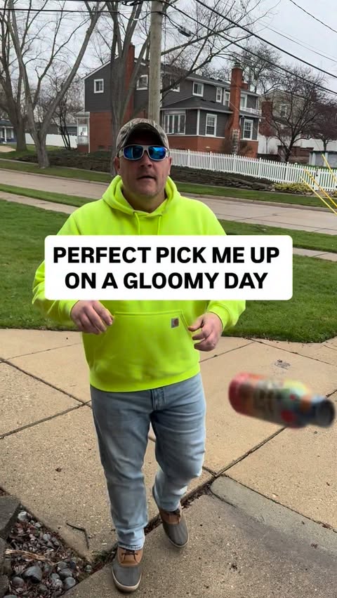 Instagram post by @waynecountylyfe for 5-hour ENERGY. Caption reads: The cure for a gloomy day at work! @5hourenergy....