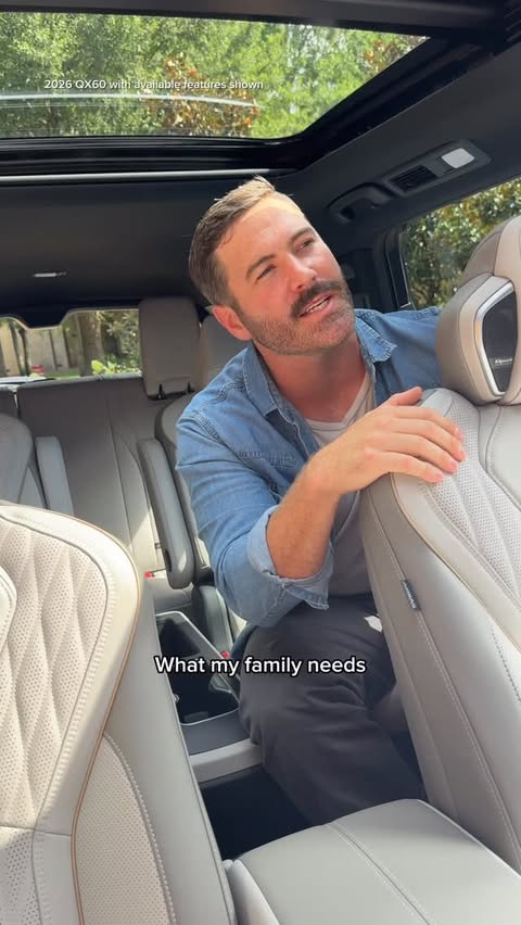 Instagram post by @stevie_hendrix for INFINITI USA. Caption reads: Finally, I found a luxury SUV that speaks fluent....
