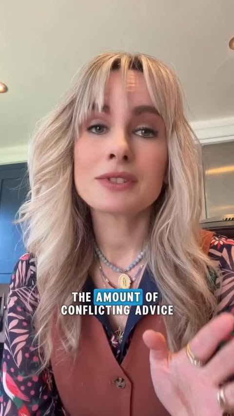 Instagram post by @plantpowerdoctor for Alpro. Caption reads: adWe’ve all seen the contradictory wellness advice....