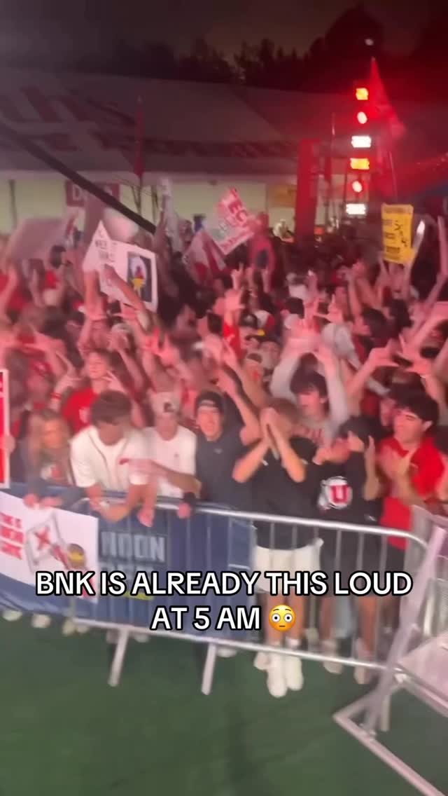 Instagram post by @bnkonfox for Barstool Sports. Caption reads: It’s still dark out and these kids are already....