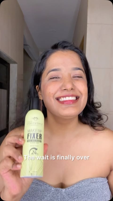 Instagram post by @sushiy_143 for Daily Life Forever 52. Caption reads: Makeup looking fresh all day? Say less! ✨💄 My....