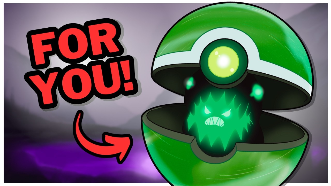 YouTube post by @pokedexfillers for Holzkern. Caption reads: Creating Custom POKEMON for YOU! (Episode 39).