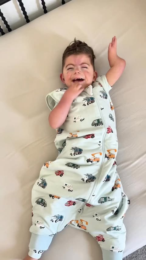 Instagram post by @the.jacobsfam for Kyte Baby. Caption reads: Nap time win thanks to @kytebaby 🤍.