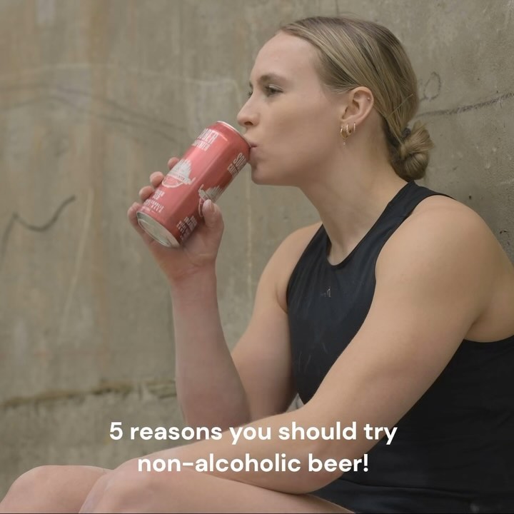 Instagram post by @ellieblack_ for Sober Carpenter. Caption reads: Here are the TOP 5 reasons I like to indulge in....