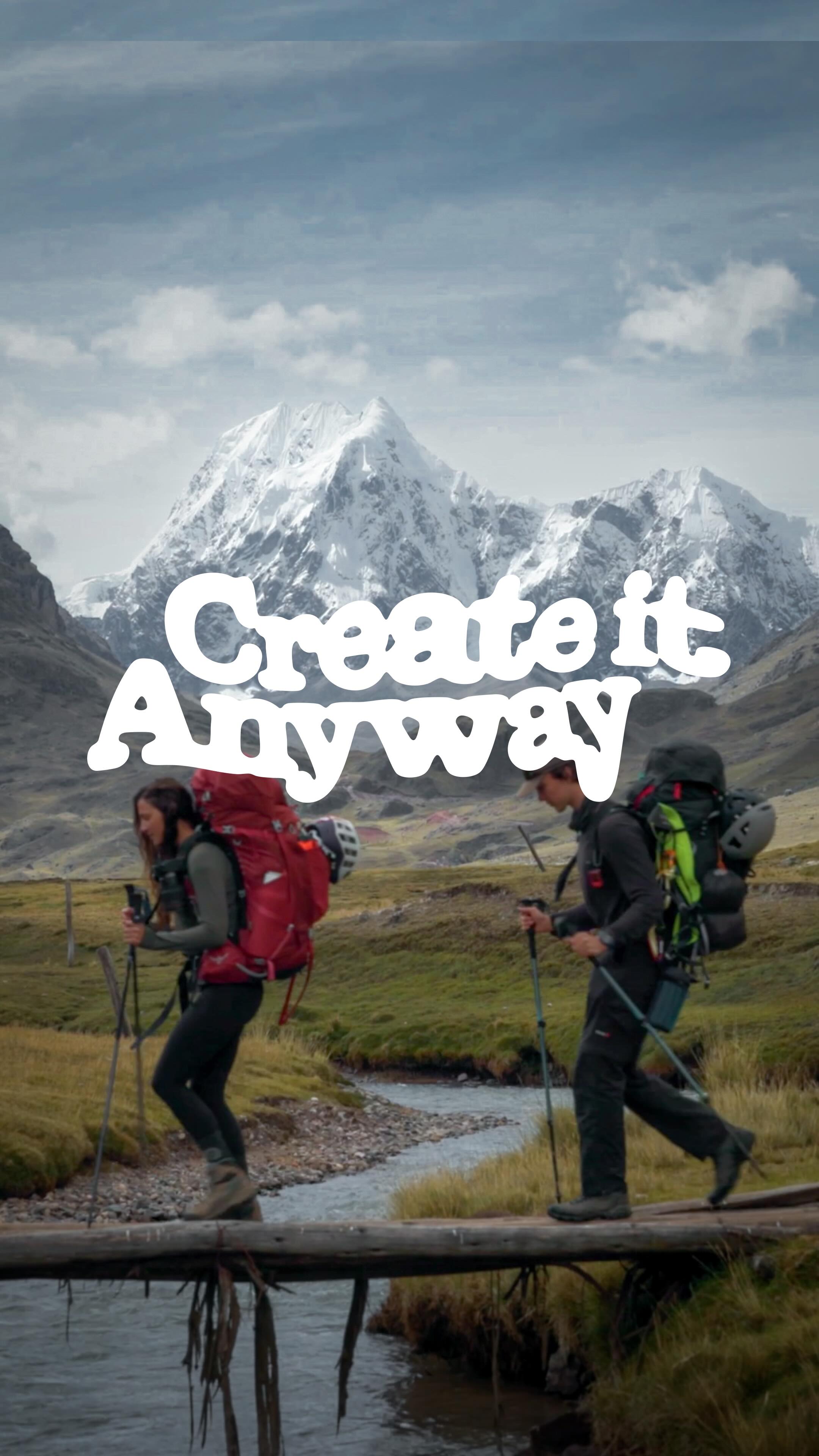 Instagram post by @ronnie.forslund for Epidemic Sound. Caption reads: ”When planning big expedition projects, it’s tough....